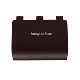 1pc New Replacement battery cover cap door with logo for xbox one controller xbox one s gamepad battery cover case